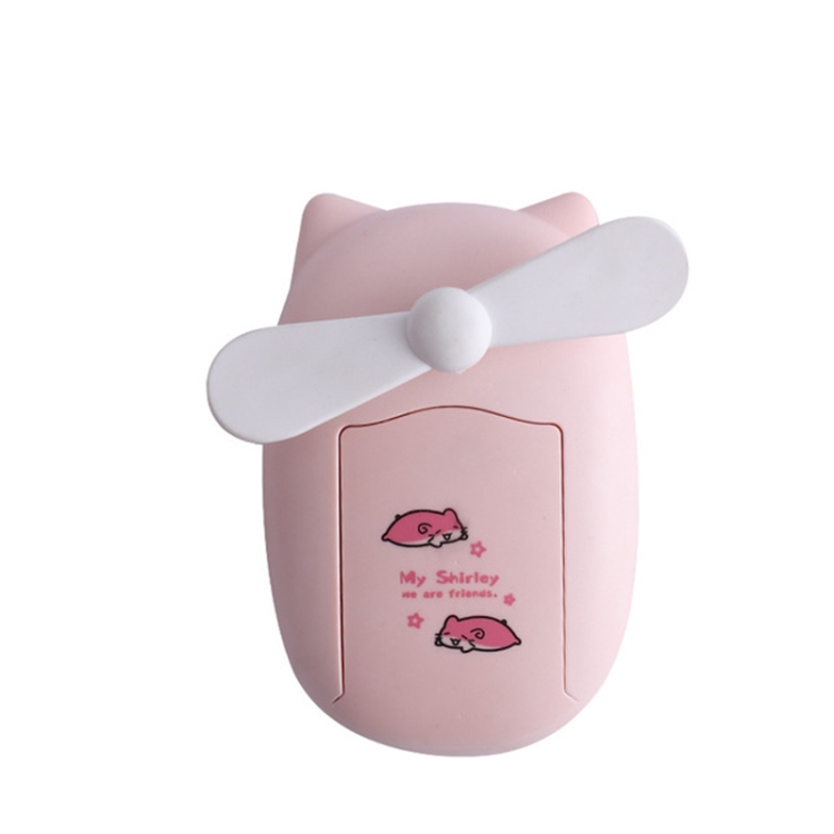 Cartoon Cute Hand-held Colorful Light Mini Outdoor Compact Portable Replenishing Fan(Pink)
Cartoon Cute Hand-held Colorful Light Mini Outdoor Compact Portable Replenishing Fan(Pink)
