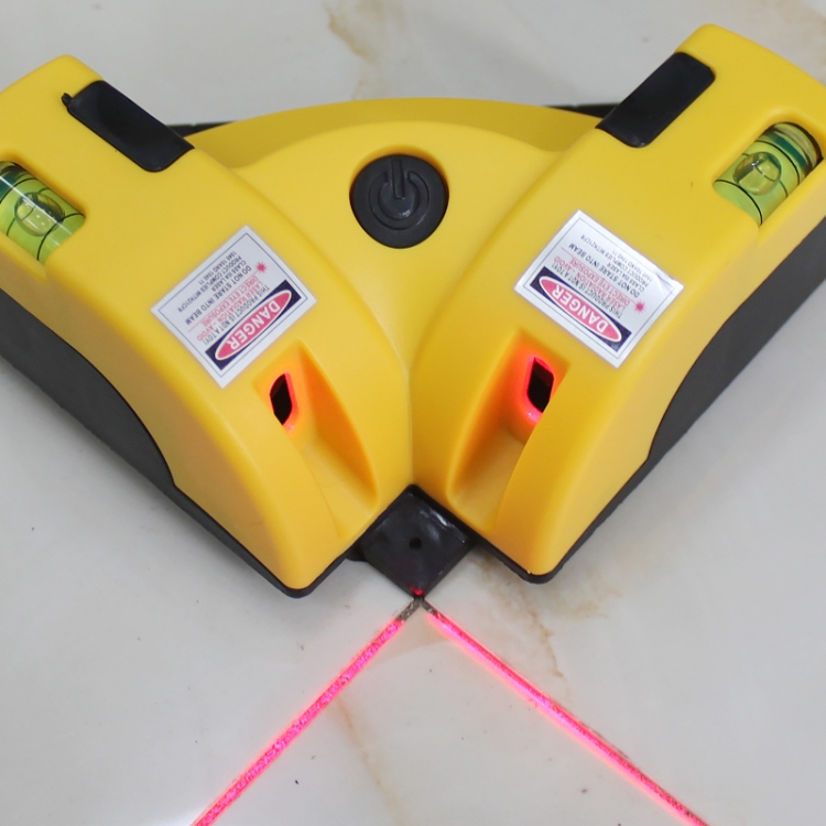Right Angle 90 Degree Laser Level Cross Line Tiling Leveling Laser Beam Measurement Tool
Right Angle 90 Degree Laser Level Cross Line Tiling Leveling Laser Beam Measurement Tool