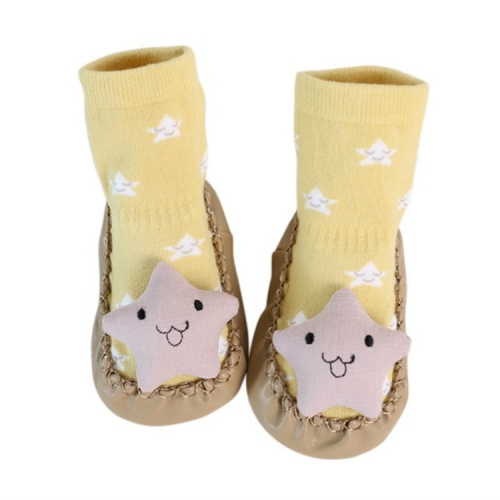Kids Sock Shoes Cartoon Tube Footwear Baby Anti-Slip Toddler Socks, Size:14cm(Yellow)
Kids Sock Shoes Cartoon Tube Footwear Baby Anti-Slip Toddler Socks, Size:14cm(Yellow)
