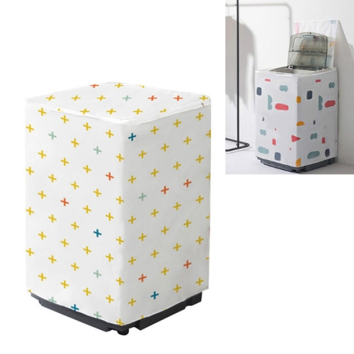 3 PCS Waterproof Washing Machine Cover Thick Sunscreen Dust Cover, Style:Clamshell(Plus Sign)
3 PCS Waterproof Washing Machine Cover Thick Sunscreen Dust Cover, Style:Clamshell(Plus Sign)
