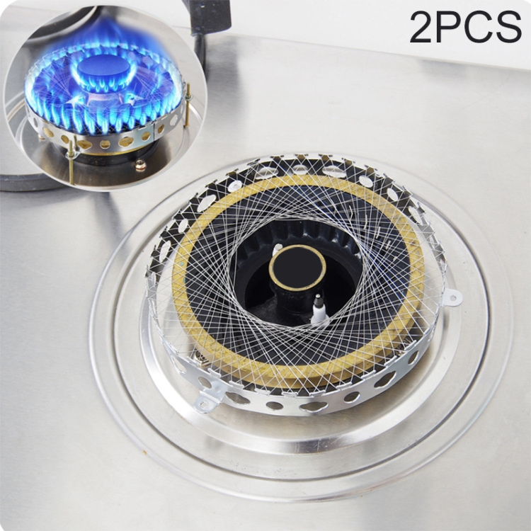 2 PCS Stainless Steel Gas Circle for Gas Cooker Fireproof Windproof Gas Energy Saving Hood Kitchen Accessories
2 PCS Stainless Steel Gas Circle for Gas Cooker Fireproof Windproof Gas Energy Saving Hood Kitchen Accessories