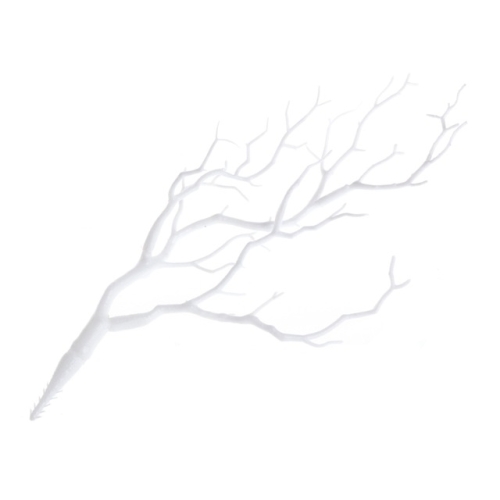 Peacock Coral Branches Plastic Artificial Plants Dry Tree Simulated Tree Branches Wedding Decoration(White)
Peacock Coral Branches Plastic Artificial Plants Dry Tree Simulated Tree Branches Wedding Decoration(White)