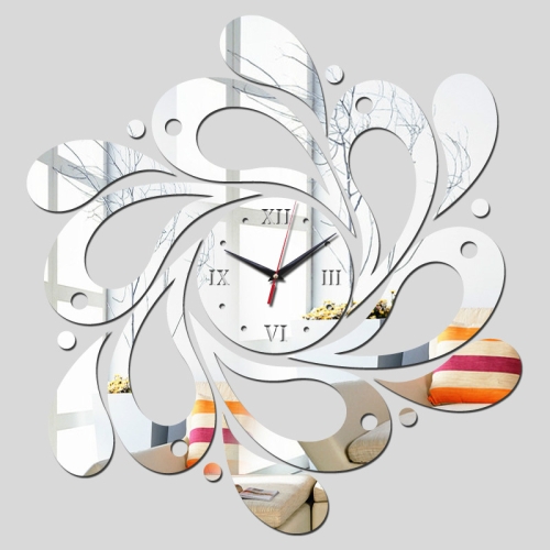 2 PCS Home Crystal Acrylic Quartz Mirror Clock Jewelry Clock Petal Pattern Clock(Sliver)
2 PCS Home Crystal Acrylic Quartz Mirror Clock Jewelry Clock Petal Pattern Clock(Sliver)