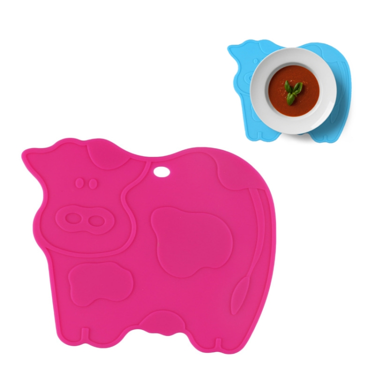 Creative Cartoon Animal Cow Silicone High Temperature Heat-resistant Placemat(Red)
Creative Cartoon Animal Cow Silicone High Temperature Heat-resistant Placemat(Red)