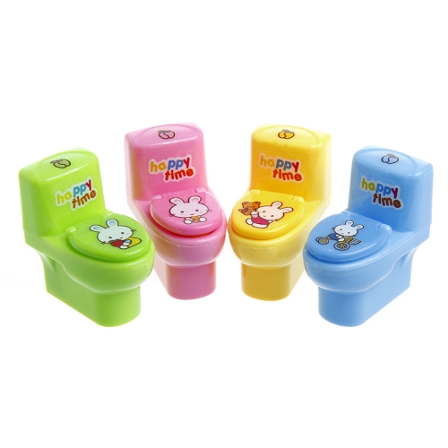2 PCS Creative Pencil Sharpener New Learning Modeling Toilet Toilet Pencil Sharpener Pencil Knife, Random Color
2 PCS Creative Pencil Sharpener New Learning Modeling Toilet Toilet Pencil Sharpener Pencil Knife, Random Color