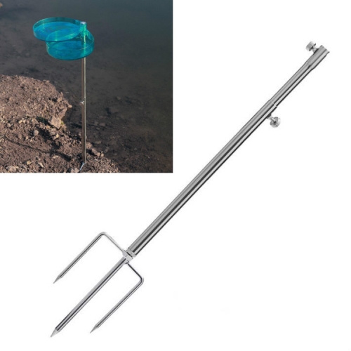 Stainless Steel Multi-function Wild Fishing Ground Insertion Bracket Fishing Bracket, Style:Pull Bait Plate Into Rack
Stainless Steel Multi-function Wild Fishing Ground Insertion Bracket Fishing Bracket, Style:Pull Bait Plate Into Rack