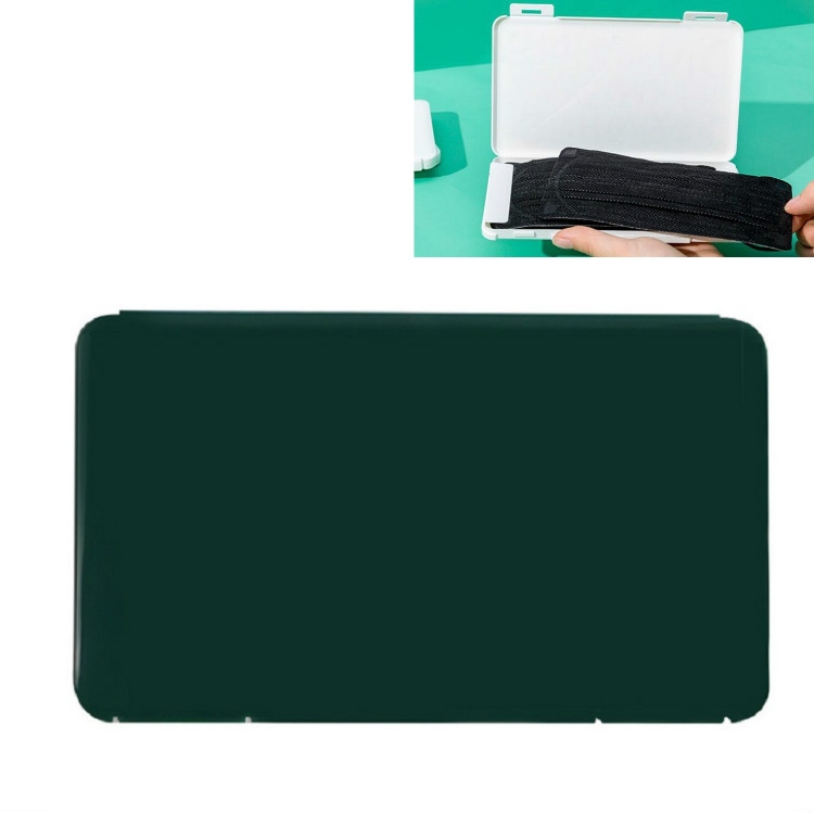 10 PCS Creative Disposable Mask Storage Box Home Travel Portable Mask Storage, Style:Dark Green
10 PCS Creative Disposable Mask Storage Box Home Travel Portable Mask Storage, Style:Dark Green