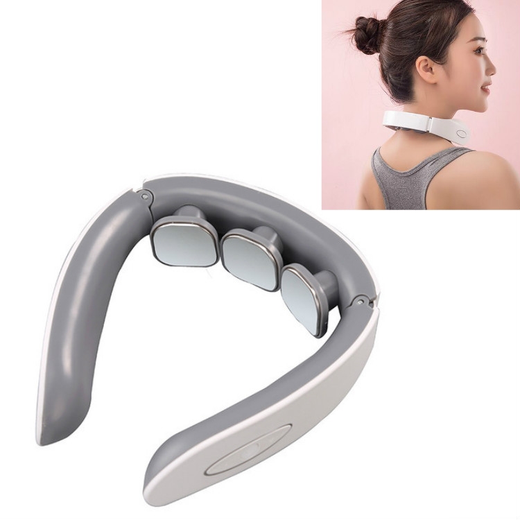 Cervical Massager Shoulder Waist Neck Intelligent Electric Massager, Style:200301 3 Head Heating(White)
Cervical Massager Shoulder Waist Neck Intelligent Electric Massager, Style:200301 3 Head Heating(White)