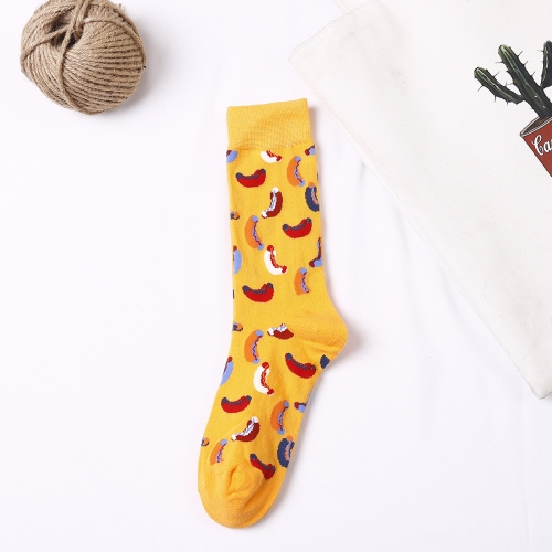 3 Pairs Fashion Colorful Casual Men and Women Tube Cotton Socks, Type:2(EUR 36-43)
3 Pairs Fashion Colorful Casual Men and Women Tube Cotton Socks, Type:2(EUR 36-43)