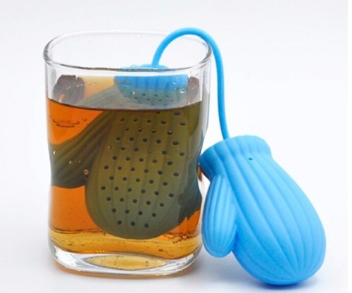 2 PCS Christmas Gloves Tea Strainer Infusers Makers Silicon Loose Leaf Coffee Bag(blue)
2 PCS Christmas Gloves Tea Strainer Infusers Makers Silicon Loose Leaf Coffee Bag(blue)