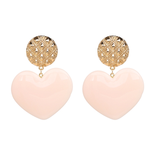 Peach Heart Earrings Retro Series Acrylic Stud Earrings for Women(Light Skin Pink)
Peach Heart Earrings Retro Series Acrylic Stud Earrings for Women(Light Skin Pink)