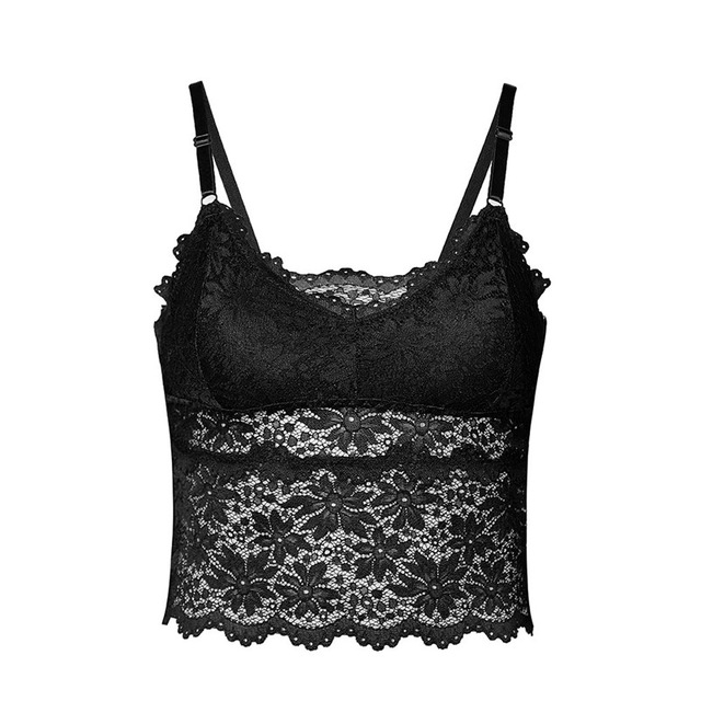 Lace Tube Top Beauty Back Wrapped Chest Strap Chest Pad Sling, Size:One Size(Black)
Lace Tube Top Beauty Back Wrapped Chest Strap Chest Pad Sling, Size:One Size(Black)