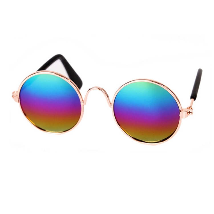 Multicolored Eye-wear Pet Cat Dog Fashion Sunglasses UV Sun Glasses Eye Protection(Dazzle Color)
Multicolored Eye-wear Pet Cat Dog Fashion Sunglasses UV Sun Glasses Eye Protection(Dazzle Color)