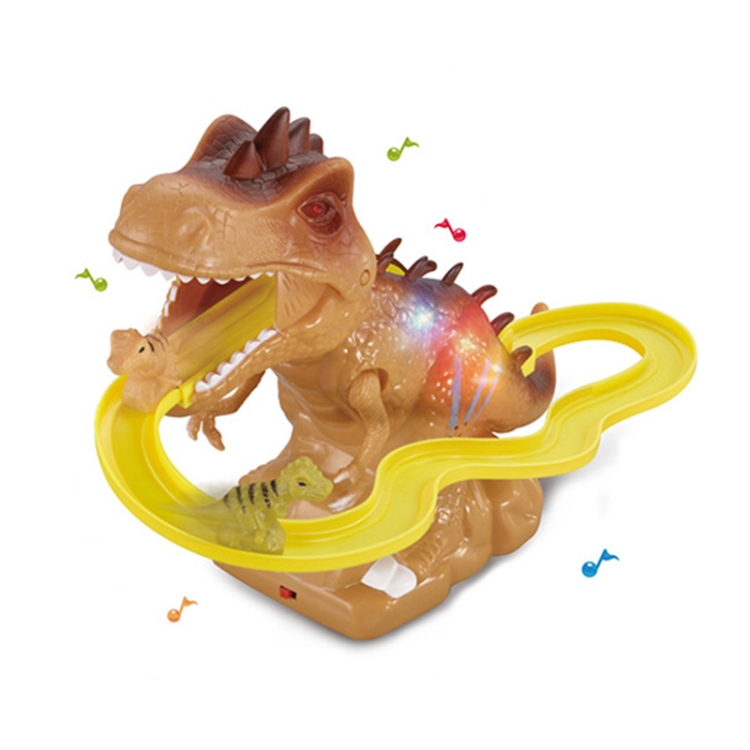 Children Electric Track Climbing Track Toy Simulation Animal Model with Light and Music(Dinosaurs (Random Red and Green))
Children Electric Track Climbing Track Toy Simulation Animal Model with Light and Music(Dinosaurs (Random Red and Green))