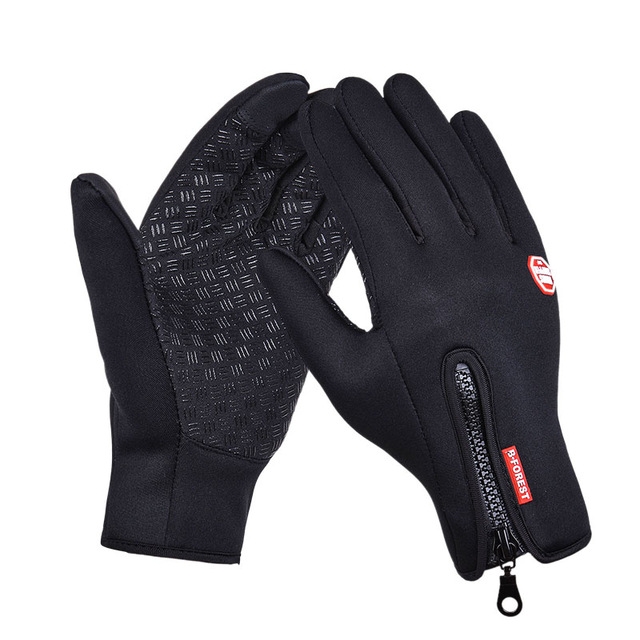 Outdoor Sports Hiking Winter Leather Soft Warm Bike Gloves For Men Women(Black)
Outdoor Sports Hiking Winter Leather Soft Warm Bike Gloves For Men Women(Black)