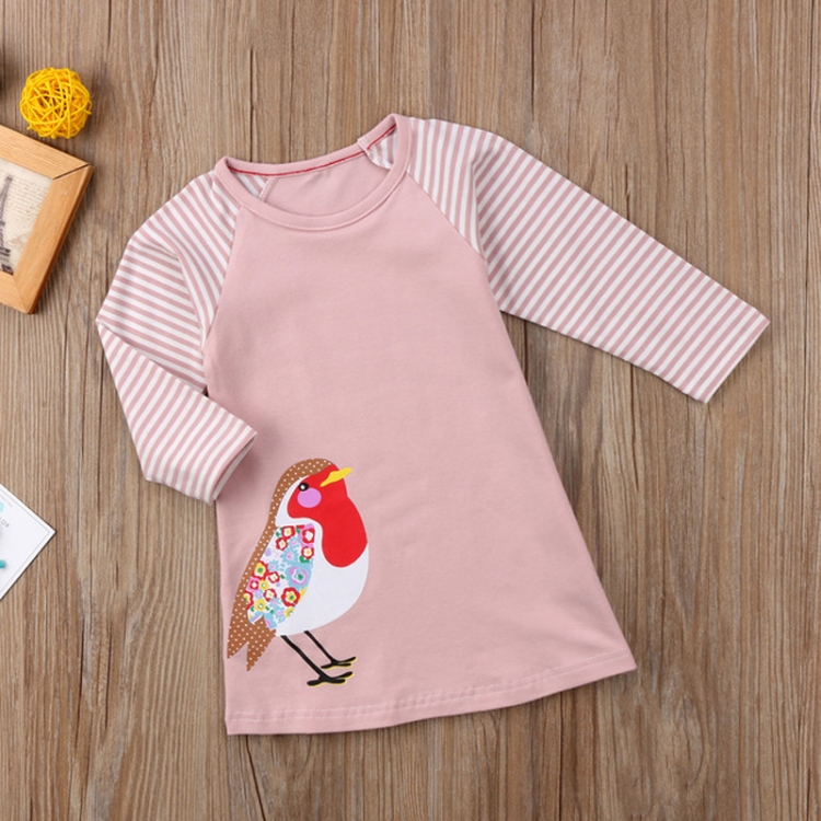 Skin-friendly Comfortable Princess Long Sleeve Dresses Girl Printed Dress, Kid Height:100cm(Pink)
Skin-friendly Comfortable Princess Long Sleeve Dresses Girl Printed Dress, Kid Height:100cm(Pink)