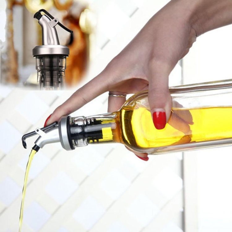 NE807 2 PCS Professional Sealed Oil Plug Oil Tank Leakproof Kitchen Cooking Tools
NE807 2 PCS Professional Sealed Oil Plug Oil Tank Leakproof Kitchen Cooking Tools