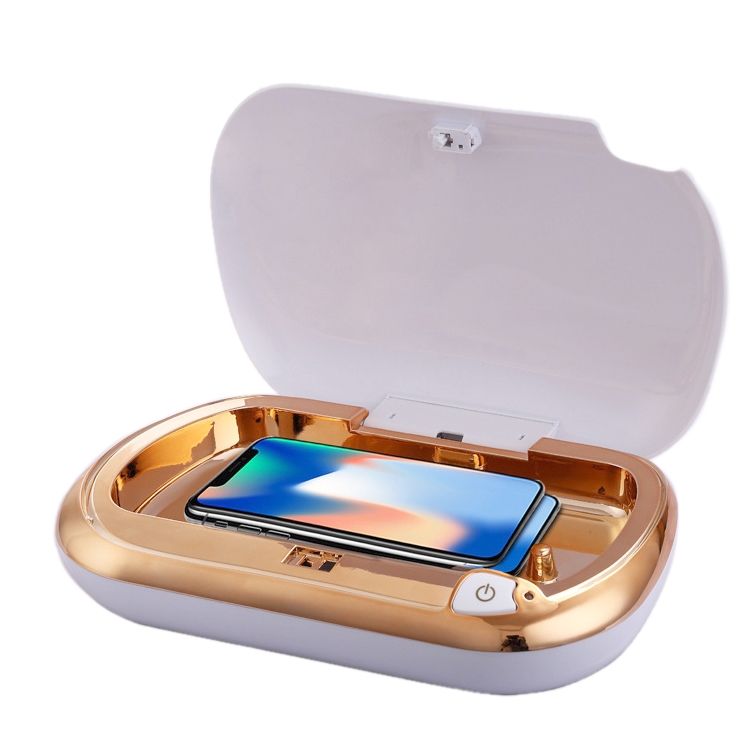 Mini Portable UV Underwear Sterile Machine Portable Ozone Disinfection Box Personal Care(Gold)
Mini Portable UV Underwear Sterile Machine Portable Ozone Disinfection Box Personal Care(Gold)