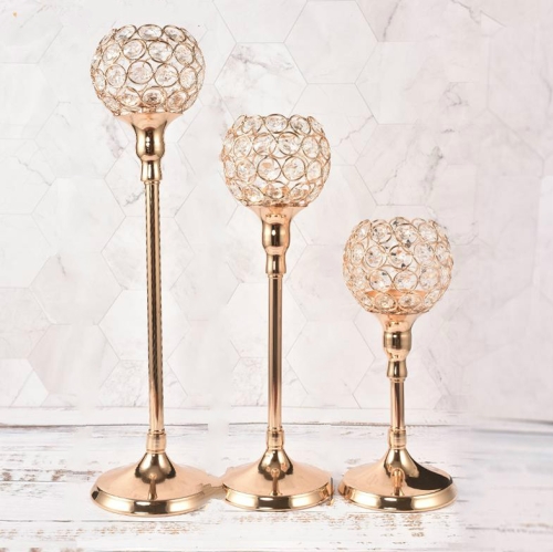 Creative Single Head Gold Crystal Candlestick Decoration Hotel Decoration Candle Holder Creative Crafts, Size:All size
Creative Single Head Gold Crystal Candlestick Decoration Hotel Decoration Candle Holder Creative Crafts, Size:All size