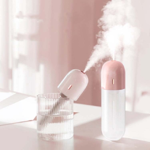 Nano Spray Handheld Facial Beauty Moisture Meter Air Humidifier Portable Automatic Alcohol Sprayer, Color:Pink (No Battery)
Nano Spray Handheld Facial Beauty Moisture Meter Air Humidifier Portable Automatic Alcohol Sprayer, Color:Pink (No Battery)