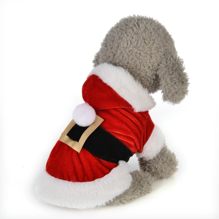 Christmas Dog Clothes for Small Dogs Santa Dog Costume Winter Pet Coats, Size:L(Red)
Christmas Dog Clothes for Small Dogs Santa Dog Costume Winter Pet Coats, Size:L(Red)