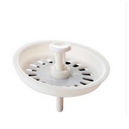 

2 PCS Stopper Spin Lock Sink Drain Strainer, Material:Plastic