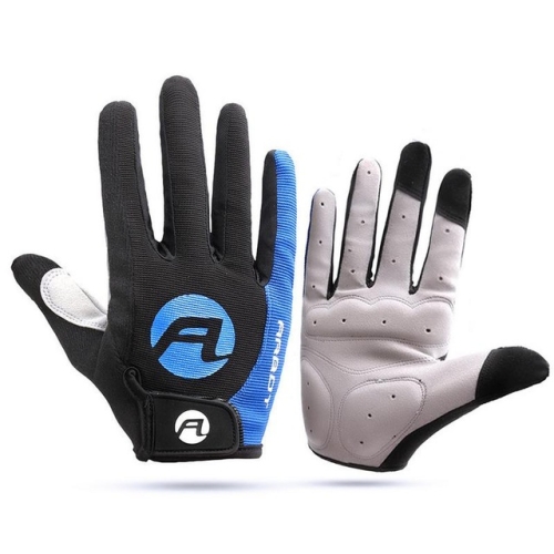Cycling Gloves Full Finger Bicycle Gloves Anti Slip Gel Pad Motorcycle Bike Glove, Size:M(Blue)
Cycling Gloves Full Finger Bicycle Gloves Anti Slip Gel Pad Motorcycle Bike Glove, Size:M(Blue)