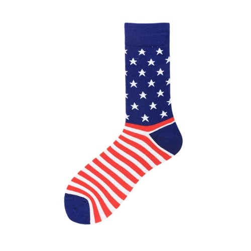 3 Pairs Men Tube Socks Cotton Color Flag Street Trendy Socks, Type:1911-2(EUR 39-46)
3 Pairs Men Tube Socks Cotton Color Flag Street Trendy Socks, Type:1911-2(EUR 39-46)