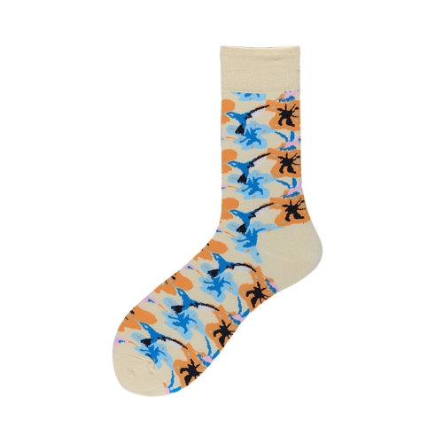 3 Pairs Geometric Camouflage Abstract Pattern Series Colorful Tube Male Socks, Type:1903-9(EUR 39-46)
3 Pairs Geometric Camouflage Abstract Pattern Series Colorful Tube Male Socks, Type:1903-9(EUR 39-46)