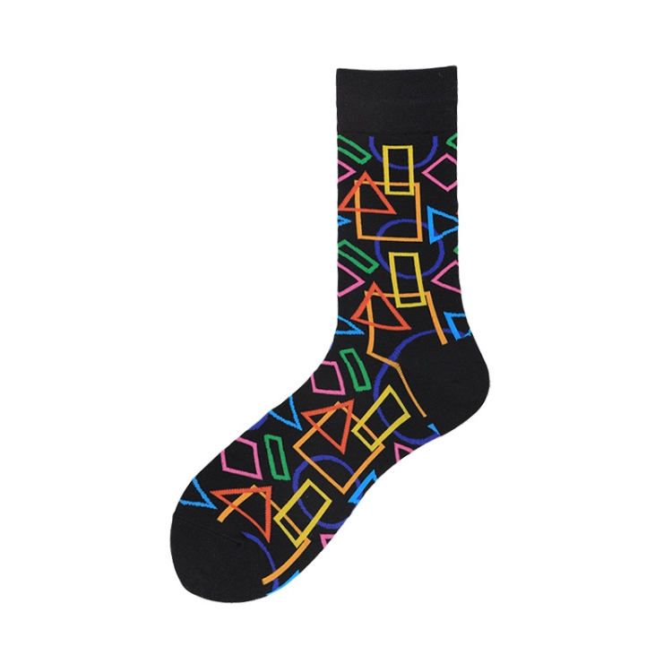 3 Pairs Geometric Camouflage Abstract Pattern Series Colorful Tube Male Socks, Type:1903-10(EUR 39-46)
3 Pairs Geometric Camouflage Abstract Pattern Series Colorful Tube Male Socks, Type:1903-10(EUR 39-46)