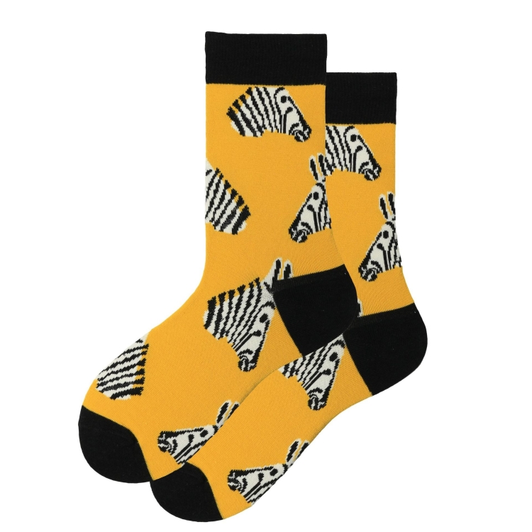 3 Pairs Colorful Animal Series Creative Pattern Cotton Ladies Tide Socks, Type:1966-1(EUR 36-40)
3 Pairs Colorful Animal Series Creative Pattern Cotton Ladies Tide Socks, Type:1966-1(EUR 36-40)