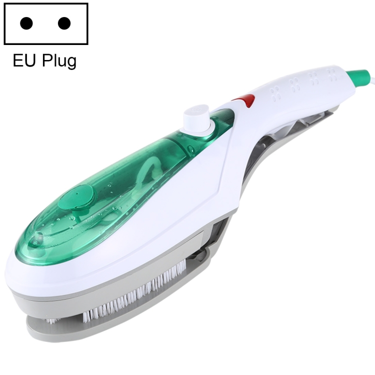Handheld Garment Steamer Brush Portable Clothes Steam Iron, EU Plug 230V(Green)
Handheld Garment Steamer Brush Portable Clothes Steam Iron, EU Plug 230V(Green)
