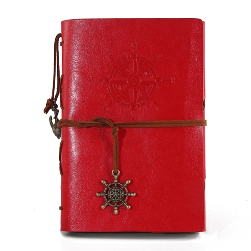 2 PCS Spiral Notebook Diary Notepad Vintage Pirate Anchors PU Leather Stationery Gift Traveler Journal, Paper Size:S(Red)
2 PCS Spiral Notebook Diary Notepad Vintage Pirate Anchors PU Leather Stationery Gift Traveler Journal, Paper Size:S(Red)