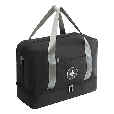 Waterproof Large Capacity Double Layer Beach Bag Portable Sports Bags Cube Bags Travel Bags(Black)
Waterproof Large Capacity Double Layer Beach Bag Portable Sports Bags Cube Bags Travel Bags(Black)