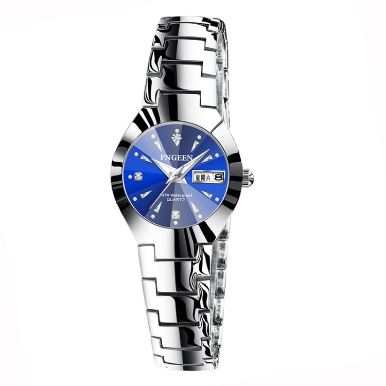 FNGEEN 5808 Women Fashion Steel Strap Quartz Watch Couple Watch(Stainless Steel Blue Surface)
FNGEEN 5808 Women Fashion Steel Strap Quartz Watch Couple Watch(Stainless Steel Blue Surface)