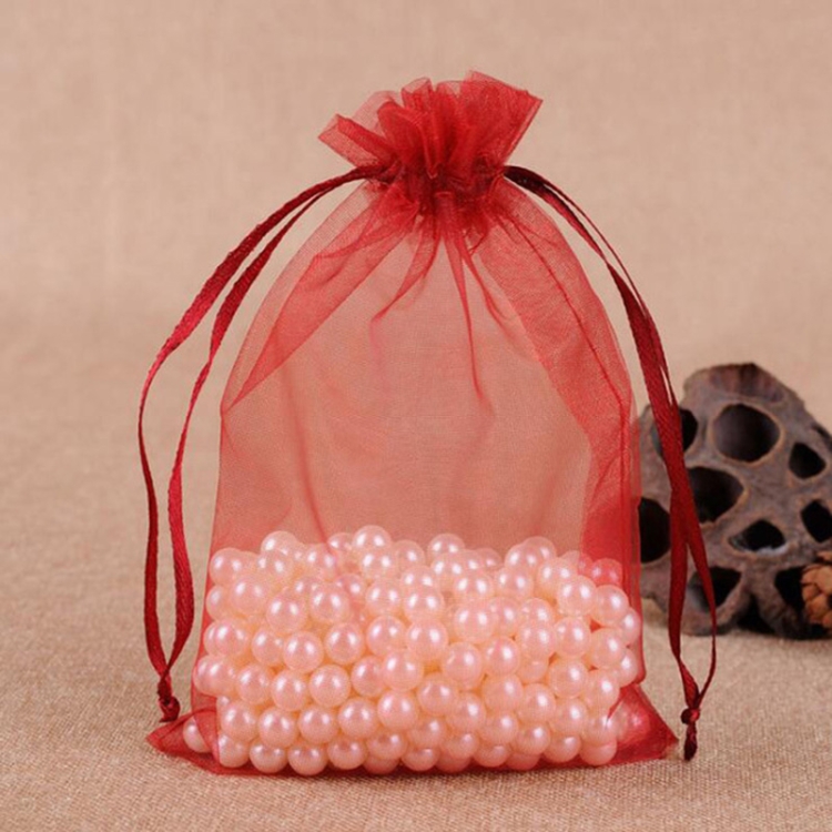 100 PCS Gift Bags Jewelry Organza Bag Wedding Birthday Party Drawable Pouches, Gift Bag Size:7X9cm(Wine Red)
100 PCS Gift Bags Jewelry Organza Bag Wedding Birthday Party Drawable Pouches, Gift Bag Size:7X9cm(Wine Red)