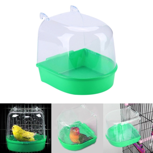 Parrot Bird Bathtub Pet Standing Bin Wash Space Parrot Bathing Supplies(Green)
Parrot Bird Bathtub Pet Standing Bin Wash Space Parrot Bathing Supplies(Green)