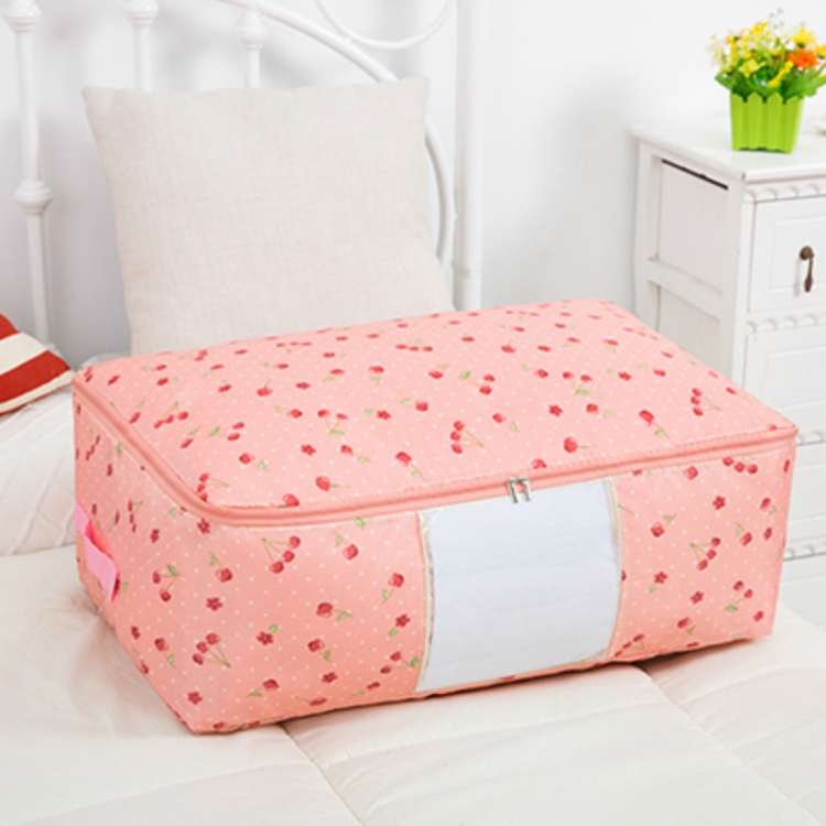2 PCS Portable Printing Pattern Waterproof Clothes Storage Bag Pillow Quilt Blanket Folding Closet Bag Organizer, Size: 55x35x20cm Pink Cherry
2 PCS Portable Printing Pattern Waterproof Clothes Storage Bag Pillow Quilt Blanket Folding Closet Bag Organizer, Size: 55x35x20cm Pink Cherry