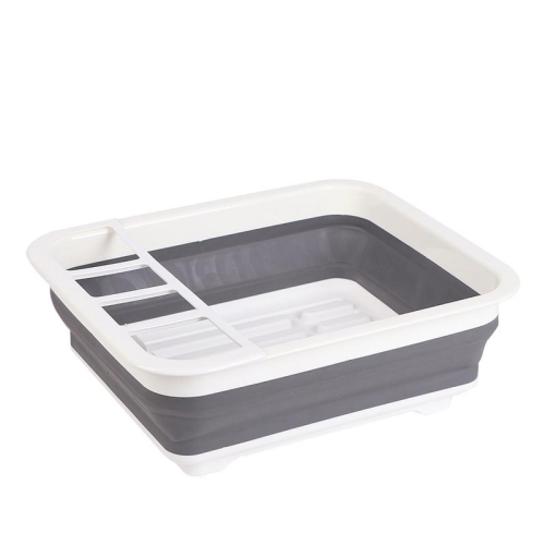 Foldable Dish Rack Tableware Rack Portable Bowl Rack Bowl Sink Design Drainage Basket
Foldable Dish Rack Tableware Rack Portable Bowl Rack Bowl Sink Design Drainage Basket