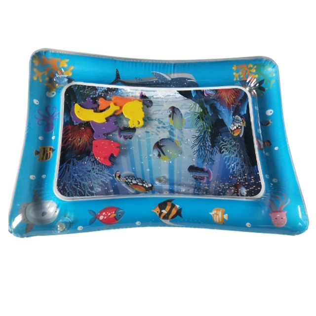 3 PCS Baby Inflatable Aquarium Water Playing Cushion Prostrate Pad Toy Mat Blue 60*50cm
3 PCS Baby Inflatable Aquarium Water Playing Cushion Prostrate Pad Toy Mat Blue 60*50cm