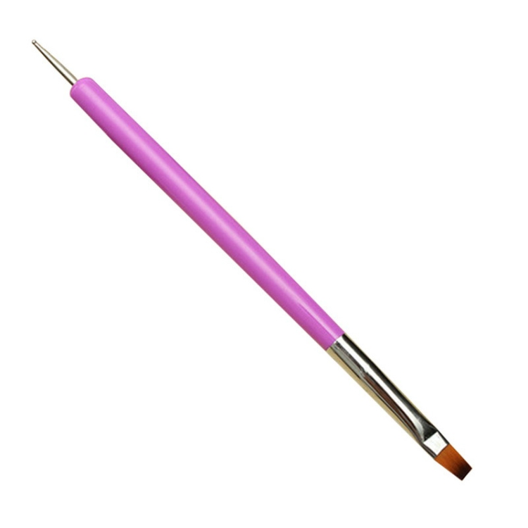 Nail Art Manicure Tools Lat Point Drill Dot UV Gel Nail Polish Painting Flower Pen Nails Brush Drawing Brush(Purple)
Nail Art Manicure Tools Lat Point Drill Dot UV Gel Nail Polish Painting Flower Pen Nails Brush Drawing Brush(Purple)