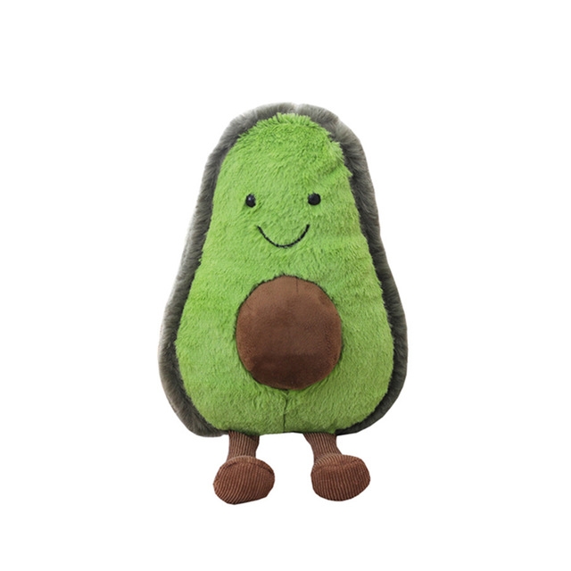 Cute Cartoon Avocado Plush Pillow Toy 22~45Cm Avocado With Feet Children Fruit Avocado Stuffed Plush Pillow Toy Gift for Child(B-35cm)
Cute Cartoon Avocado Plush Pillow Toy 22~45Cm Avocado With Feet Children Fruit Avocado Stuffed Plush Pillow Toy Gift for Child(B-35cm)