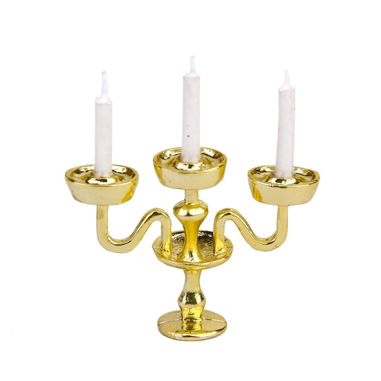 Miniature Doll House Metal Candlestick Furniture Accessories Children Educational Toys
Miniature Doll House Metal Candlestick Furniture Accessories Children Educational Toys