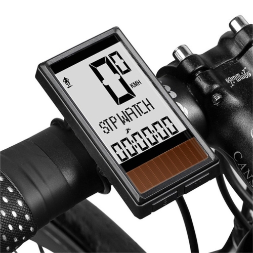 WEST BIKING Wireless Solar Code Table Mountain Road Bike Large Character Code Table Five Language Waterproof Speedometer
WEST BIKING Wireless Solar Code Table Mountain Road Bike Large Character Code Table Five Language Waterproof Speedometer
