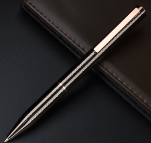 2 PCS Luxury 163 Series Wave Cover Ballpoint Pen Stationery Office School Supplies Writing Pens(Gray w)
2 PCS Luxury 163 Series Wave Cover Ballpoint Pen Stationery Office School Supplies Writing Pens(Gray w)