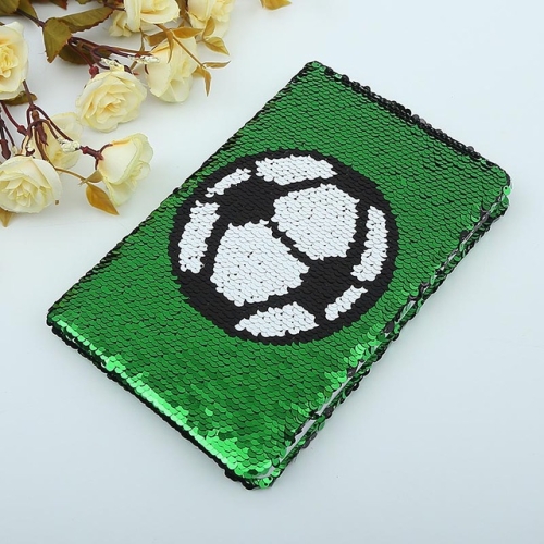 HX25L02 Creative Sequins Notebook Stationery Fashion Office Business Gift 78 Sheets Daily Memos Notepad(Football)
HX25L02 Creative Sequins Notebook Stationery Fashion Office Business Gift 78 Sheets Daily Memos Notepad(Football)