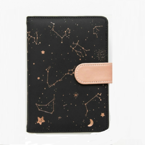 2453 Creative Constellation Schedule Planner Notebook Kawaii Scrapbook Soft Cover Diary Notebooks Office School Supplies(Black)
2453 Creative Constellation Schedule Planner Notebook Kawaii Scrapbook Soft Cover Diary Notebooks Office School Supplies(Black)