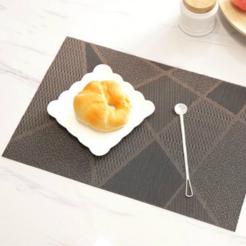 6PCS Creative Environmentally Friendly Simple Table Mats Coffee Cup Pad, Size: 30x45cm(Brown)
6PCS Creative Environmentally Friendly Simple Table Mats Coffee Cup Pad, Size: 30x45cm(Brown)