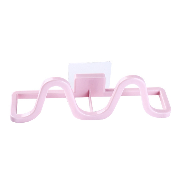 Bathroom Bedroom Seamless Sticker Wall Hanging Slippers Storage Rack Shelf Organizer(Pink)
Bathroom Bedroom Seamless Sticker Wall Hanging Slippers Storage Rack Shelf Organizer(Pink)