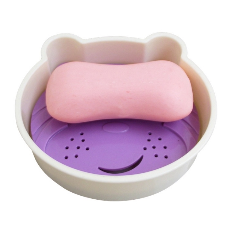 Bathroom Multifunctional Wall-mounted Drainage Cartoon Soap Box, Random Color Delivery
Bathroom Multifunctional Wall-mounted Drainage Cartoon Soap Box, Random Color Delivery